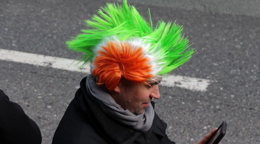 Irish eyes are smiling: Dublin parties on Patrick’s Day (PHOTOS)