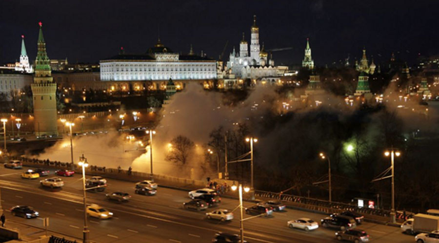 Kremlin burning? Not quite: Pipe leak creates stir in Moscow (PHOTOS, VIDEO)