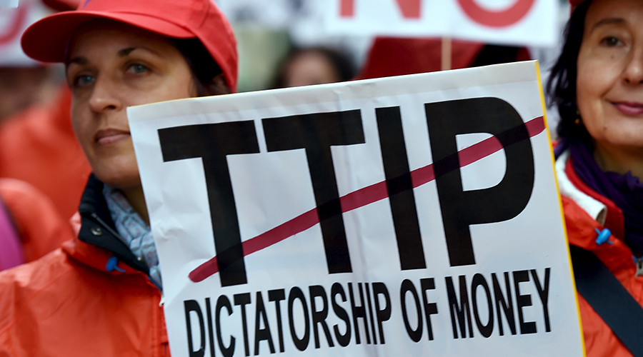 LEAKED: Big Business and Washington to have final say on EU trade laws under TTIP