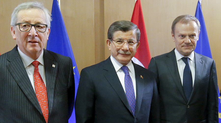 ‘Turkey leveraging refugees to get what it wants’