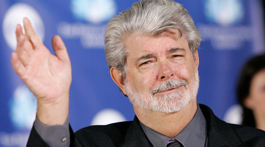 George Solo: Star Wars creator Lucas spotted being super normal at mall food court (PHOTO)