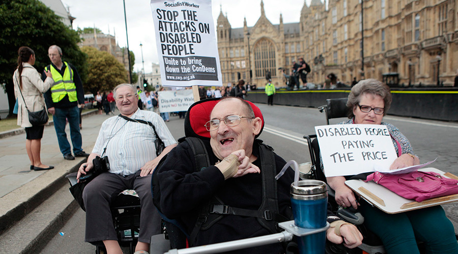 ‘Why I quit the Tories… & took down their website!’ Disability activist speaks to RT (VIDEO)