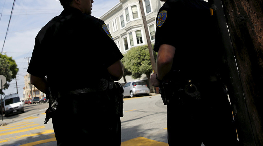 Hand gun? Man points fingers at LA cops, gets shot dead