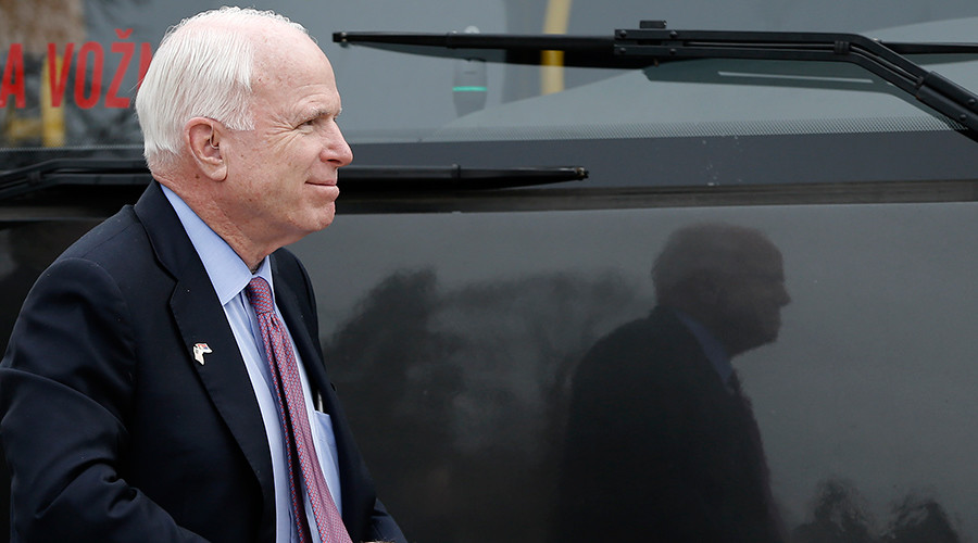 US Sen John McCain, joins ‘project fear,’ warns Brexit will bolster Moscow