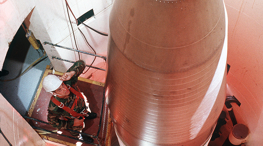 Rockets high: US Air Force investigating drug use by guards at missile base