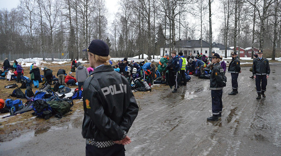 'Horribly tough': Norwegian teens 'play refugee' to understand plight of asylum seekers