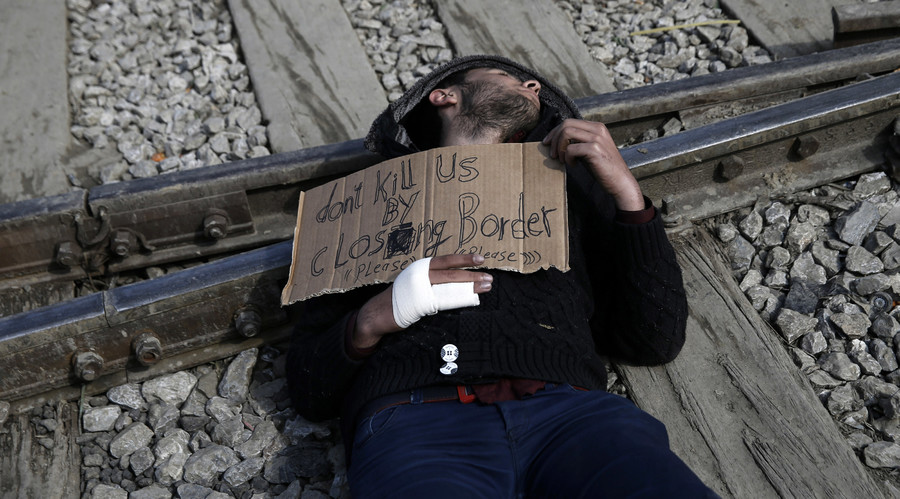 ‘Modern Dachau’: Greek minister slams conditions at Idomeni refugee camp