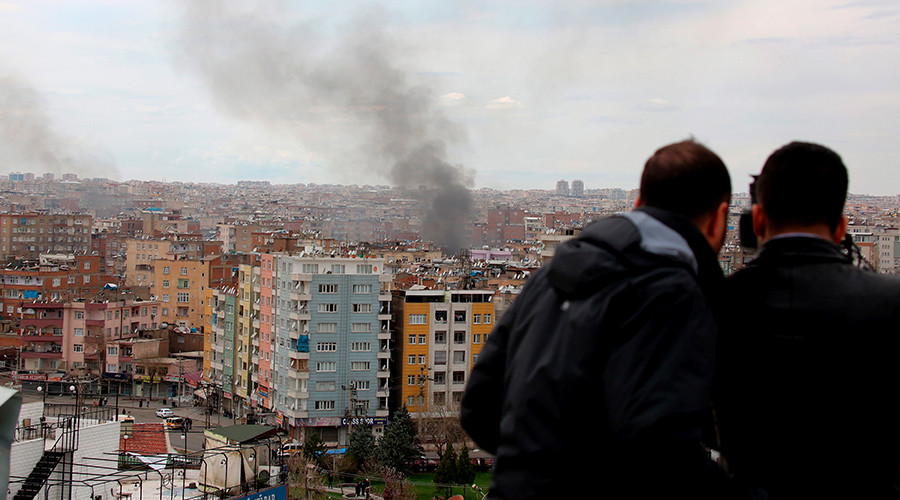5 dramatic videos from Turkey's operation against Kurds
