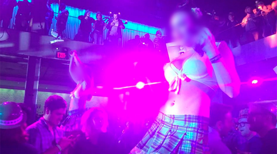 Good news: Microsoft hired more women. Bad news: They were scantily clad 'schoolgirls'