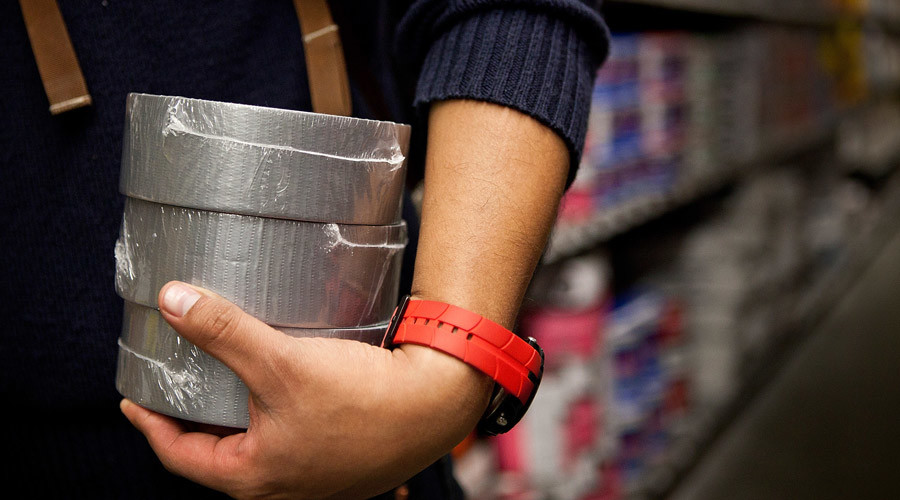 Duct-taped kids for sale: Disturbing ‘joke’ photo catches police attention