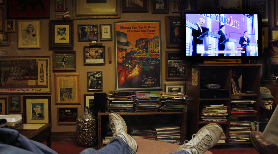 Square eyes: 5 Austrians watch TV for 92 hours, break world record
