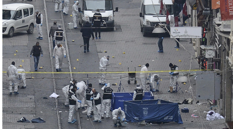 Istanbul suicide bomber identified as ISIS member – Turkish interior minister