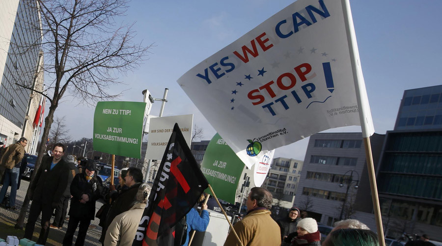 TTIP: Fake freedom moves closer to open slavery