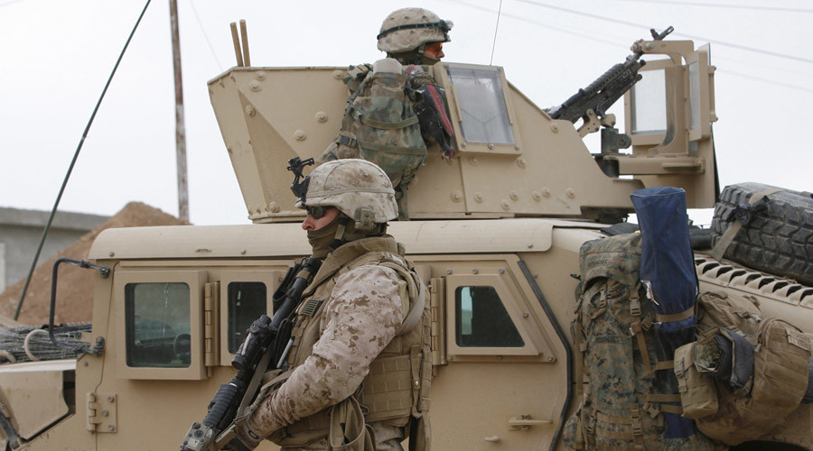 US deploys more troops on the ground in Iraq to fight ISIS