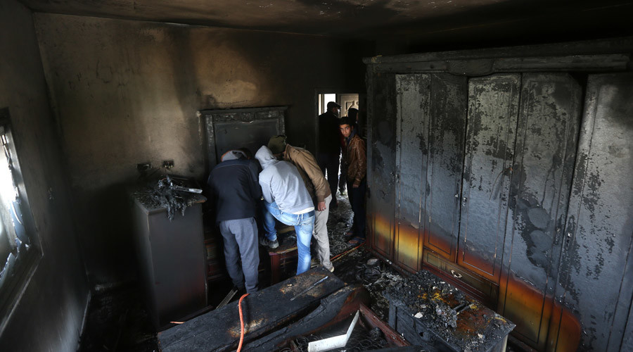 Home of key witness in deadly West Bank arson burnt down