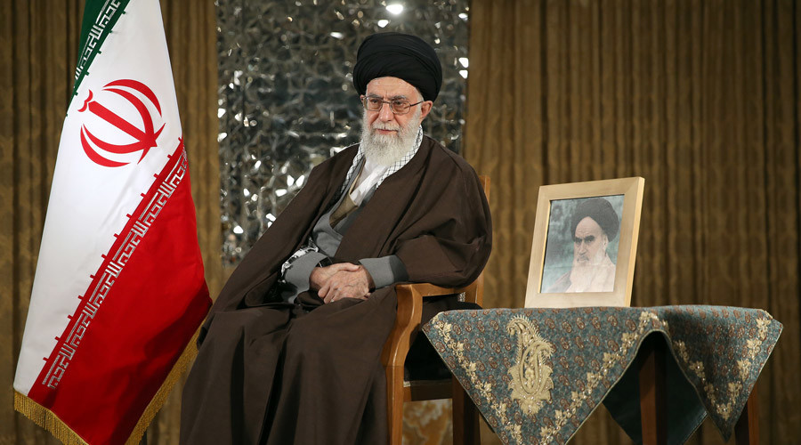 Khamenei says Iran still faces problems in international financial system, blames US