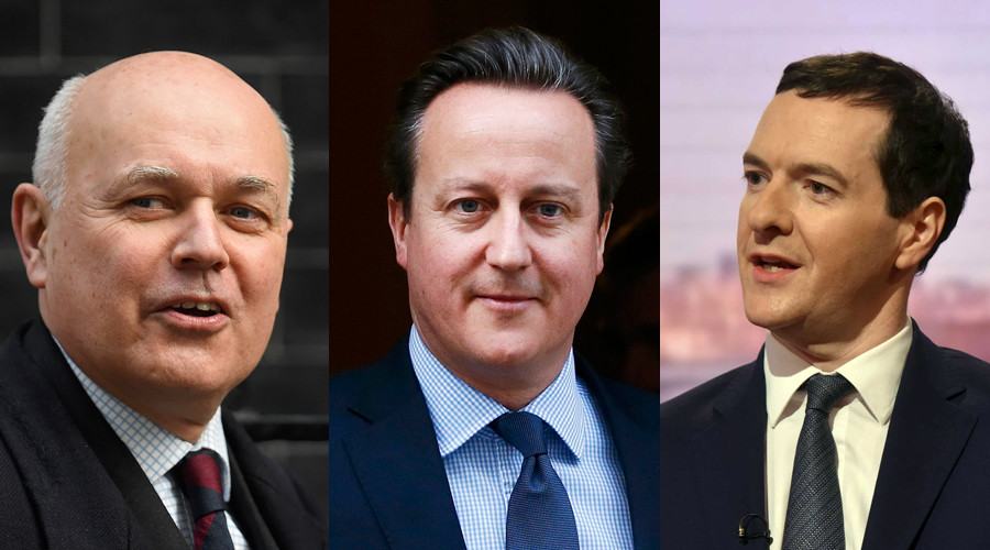 Blame game? Tory civil war deepens over disability cuts, Brexit split
