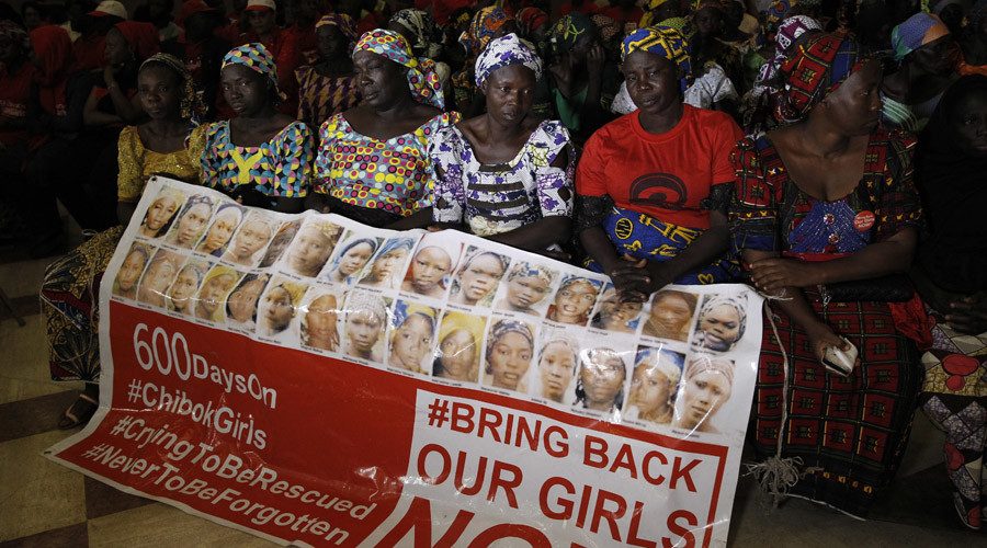 Britain & US reportedly knew location of 80 girls kidnapped by Boko Haram but failed to act