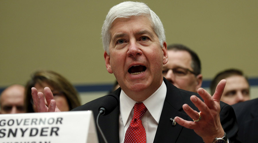 Michigan governor announces Flint water crisis action plan