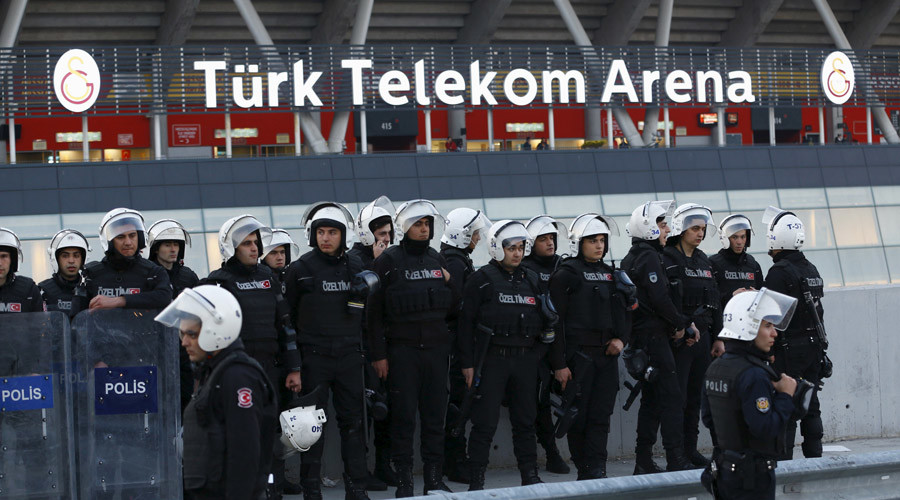 ISIS planned Paris-like terror attack at Istanbul football match – report