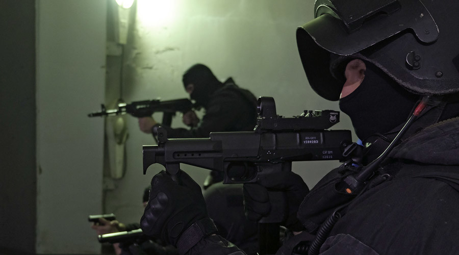 Russian police shoot man dead after he opens fire from his apartment