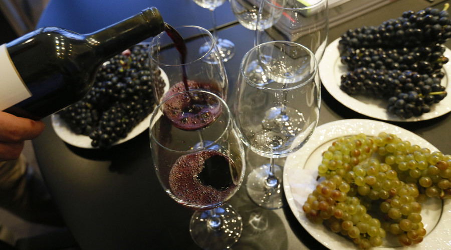 Silver lining? Climate change boosts flavor of French wine