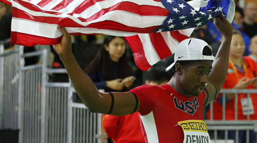 With Russia banned, US dominates World Indoor Athletics Championships