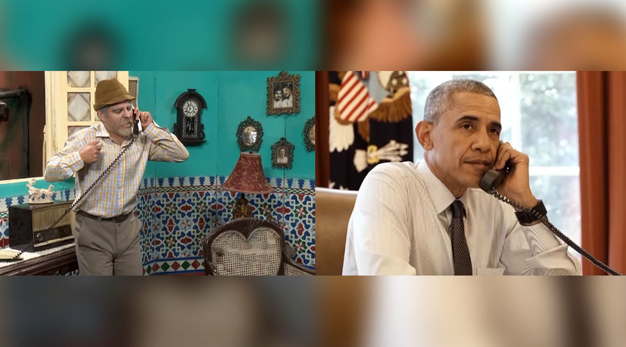 Cuban comic says Obama changed script, added Cuban slang to phone call skit (VIDEO)