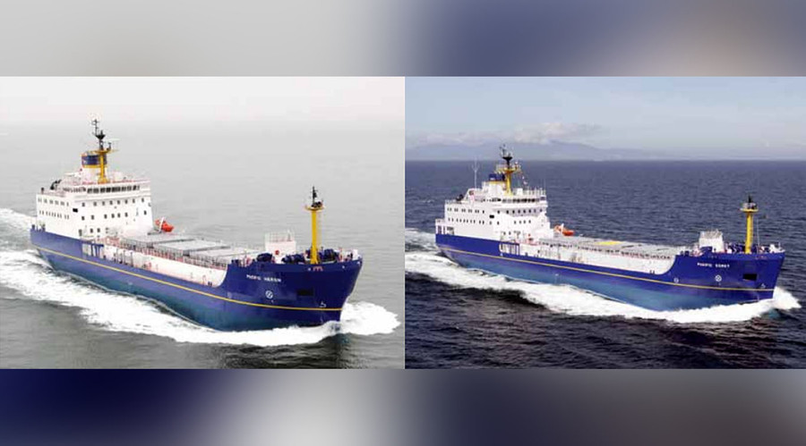 2 ships arrive in Japan to carry plutonium to US