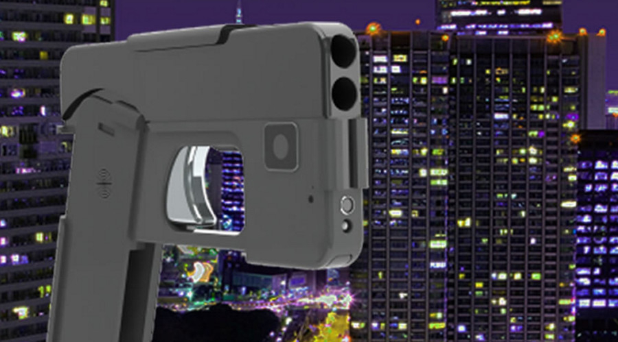 ‘Ready to fire’ cellphone-shaped double-barrel handgun could be released