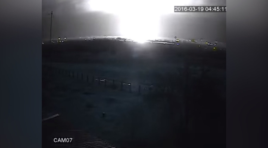 New CCTV footage offers insight into Flydubai FZ981 crash (VIDEO)