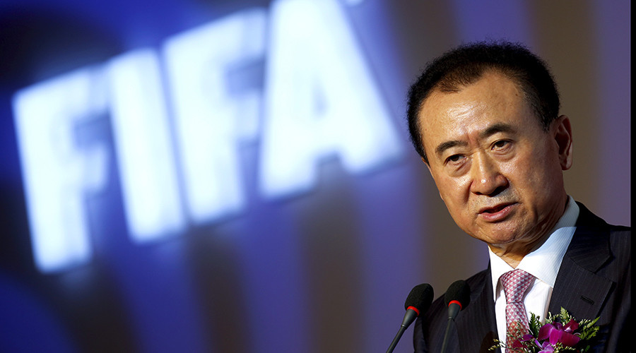 Football goes East: Chinese billionaires pour hundreds of millions of dollars into FIFA sponsorship