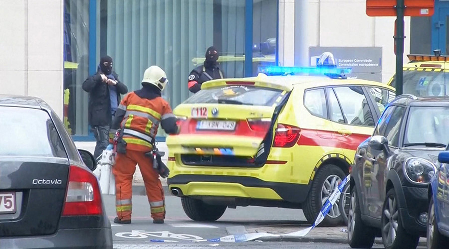 At least 20 reportedly killed in blasts at Maalbeek metro station near EU offices