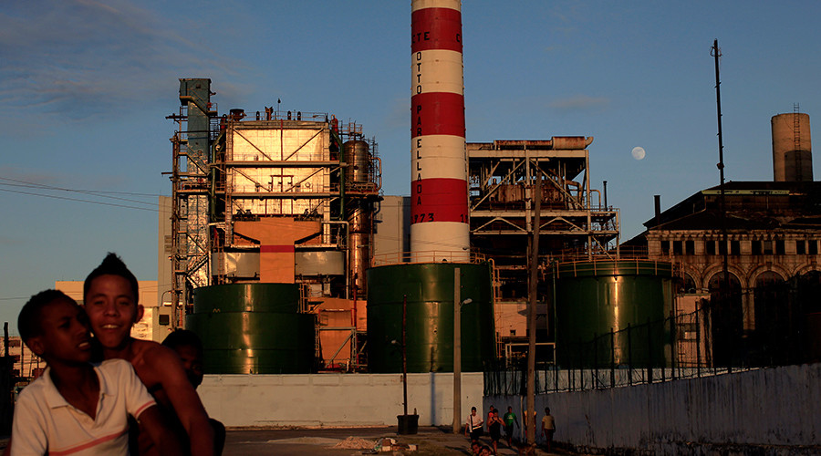 Russia to install four power generators in Cuba