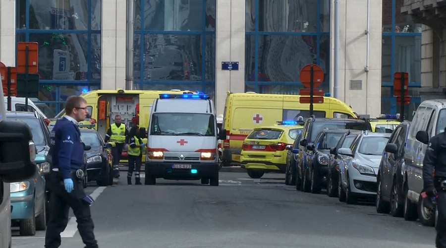 Security tightened across EU, Brussels on lockdown after explosions at airport & Metro (VIDEO)
