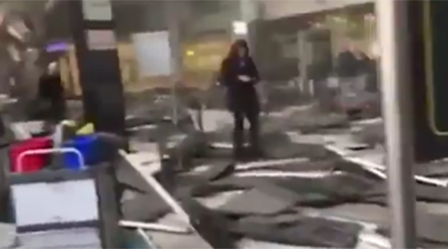 Inside the Brussels attacks: Shocking video footage captures carnage (VIDEOS, GRAPHIC)
