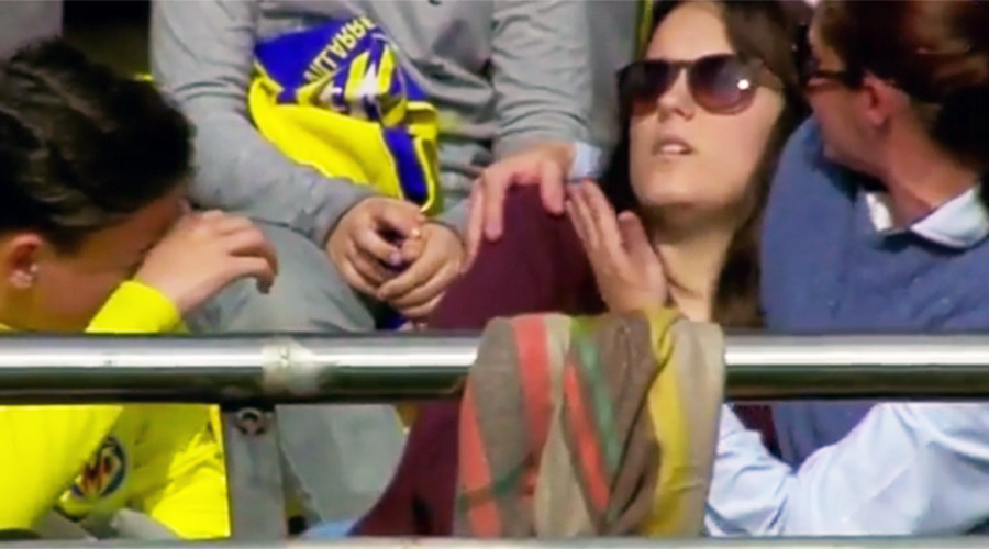 Lionel Messi breaks fan’s wrist with wayward shot (VIDEO)