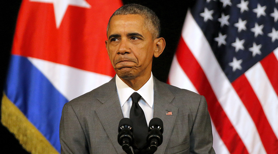 Obama addresses Brussels terror attacks, calls on Congress to end Cuban embargo