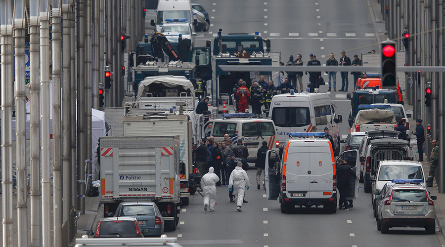 US presidential candidates react to Brussels attacks