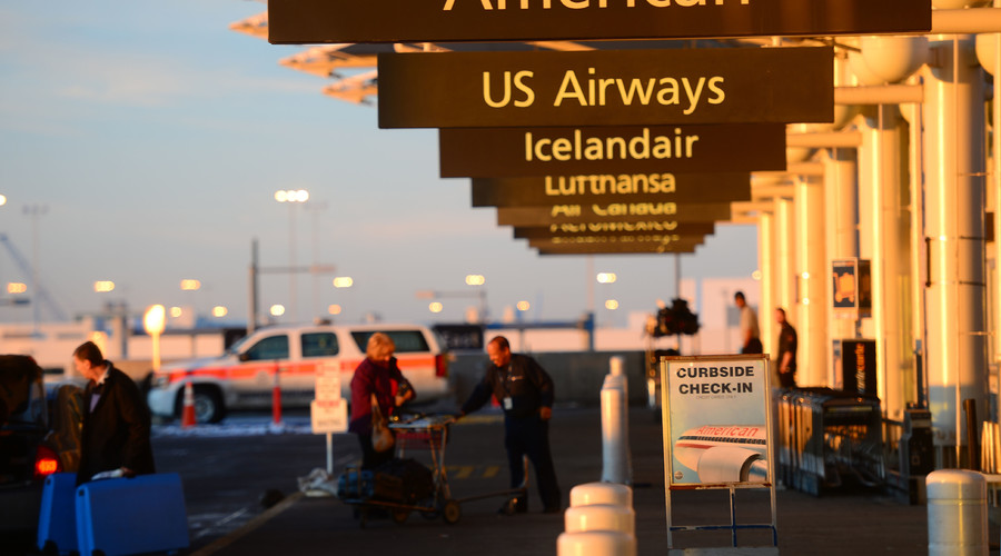 Denver international airport partially evacuated over 'possible security threat'