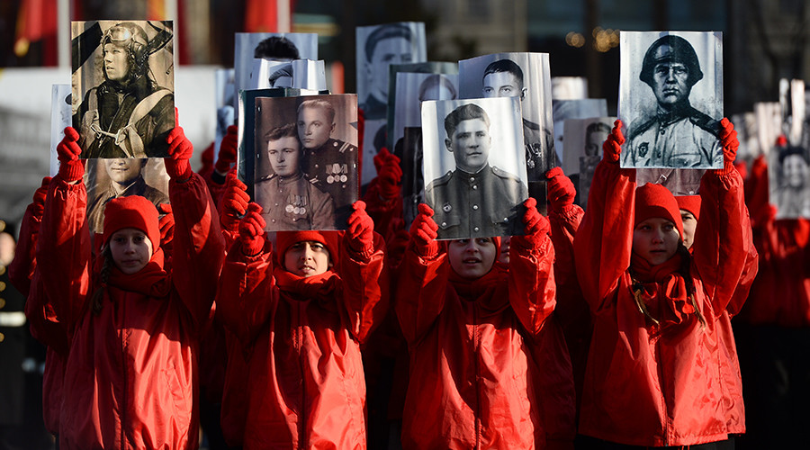 4 nations to join Russia’s ‘Immortal Regiment’ initiative commemorating WWII victory