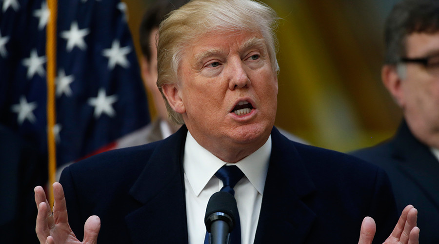 ‘British Muslims absolutely failing to report terror suspects,’ says Donald Trump