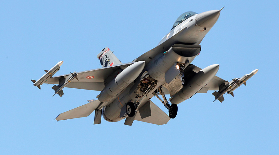 Turkish fighter jets pound PKK targets in Northern Iraq