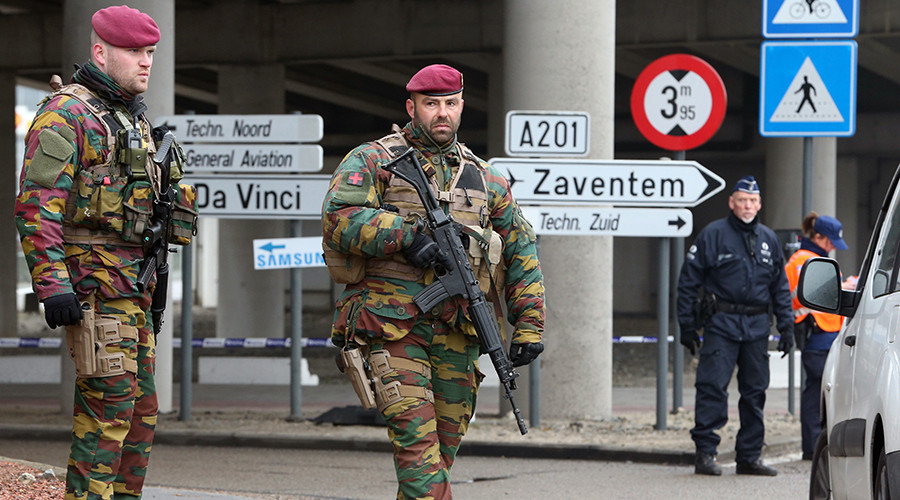 Computer containing Brussels suicide bomber’s note found in trash can