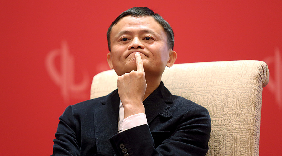 Jack Ma sees future in world e-trade platform