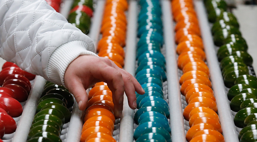 Atheist Easter eggs: Confectionary firms accused of censoring seasonal treats