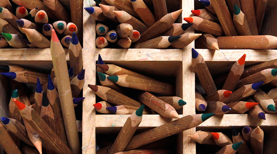 Adult coloring book craze causes crisis for pencil industry (VIDEO)
