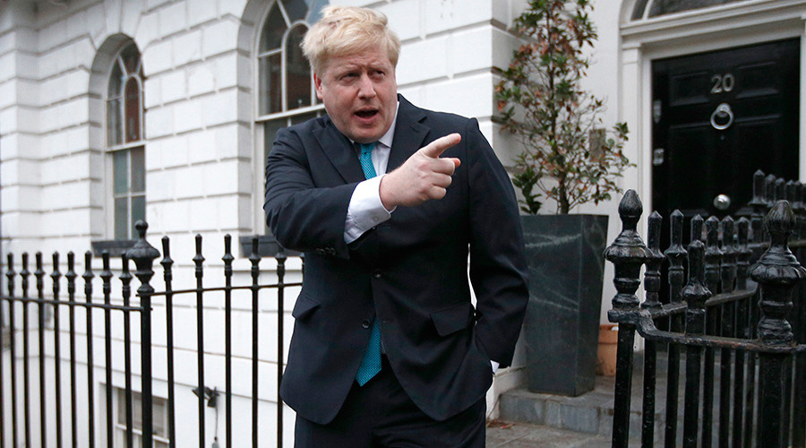 Boris Johnson ‘deluded’ on EU regulations, Treasury chair says