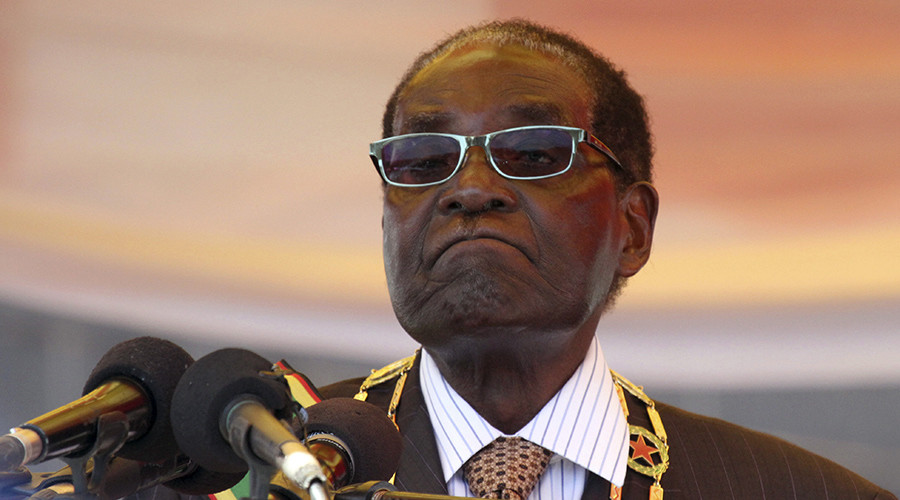 Zimbabwe's President Robert Mugabe © Philimon Bulawayo