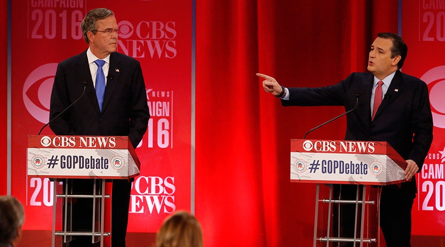 ‘Anti-Trump’ Jeb Bush backs Ted Cruz for president